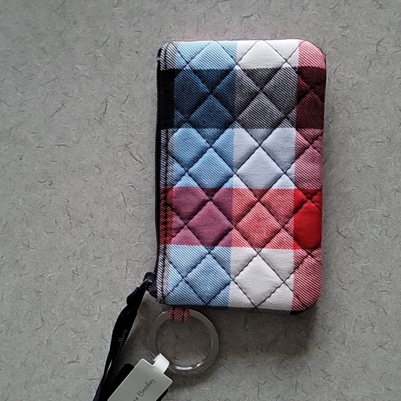 VERA BRADLEY ZIP ID CASE - Picture 2 of 11